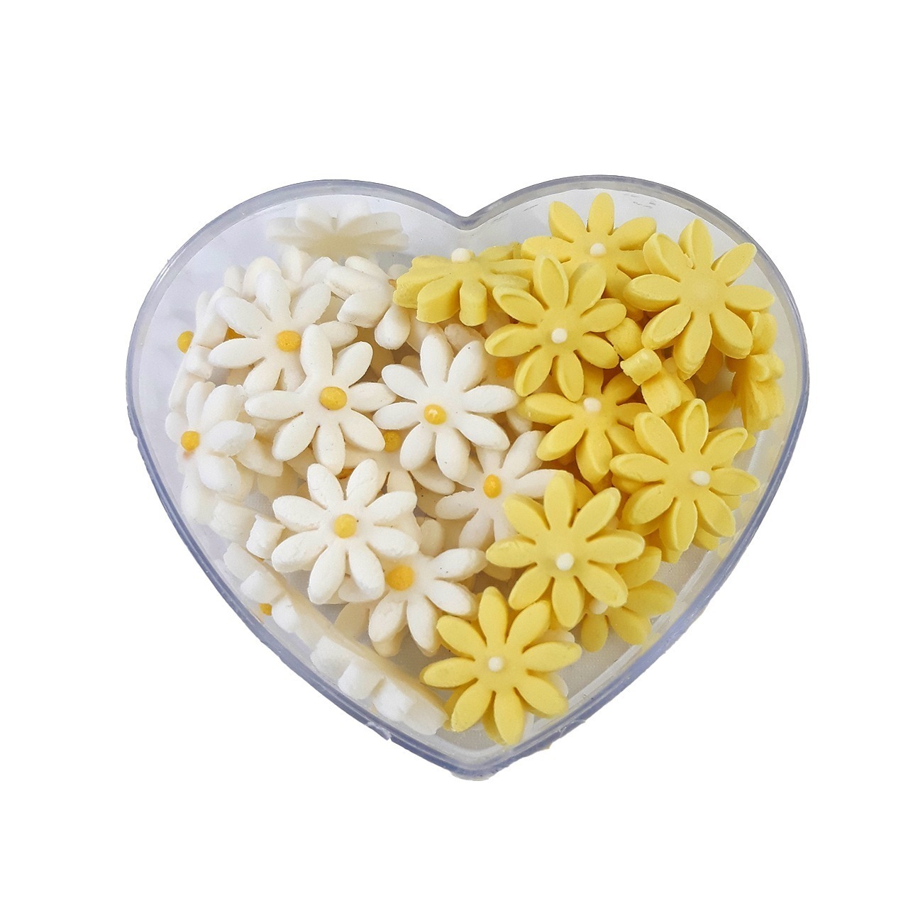 خمیر فوندانت تزیین کیک مدل گل ژربرا (تک و عمده)