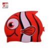 کلاه شنا بچگانه مدل ماهی fish