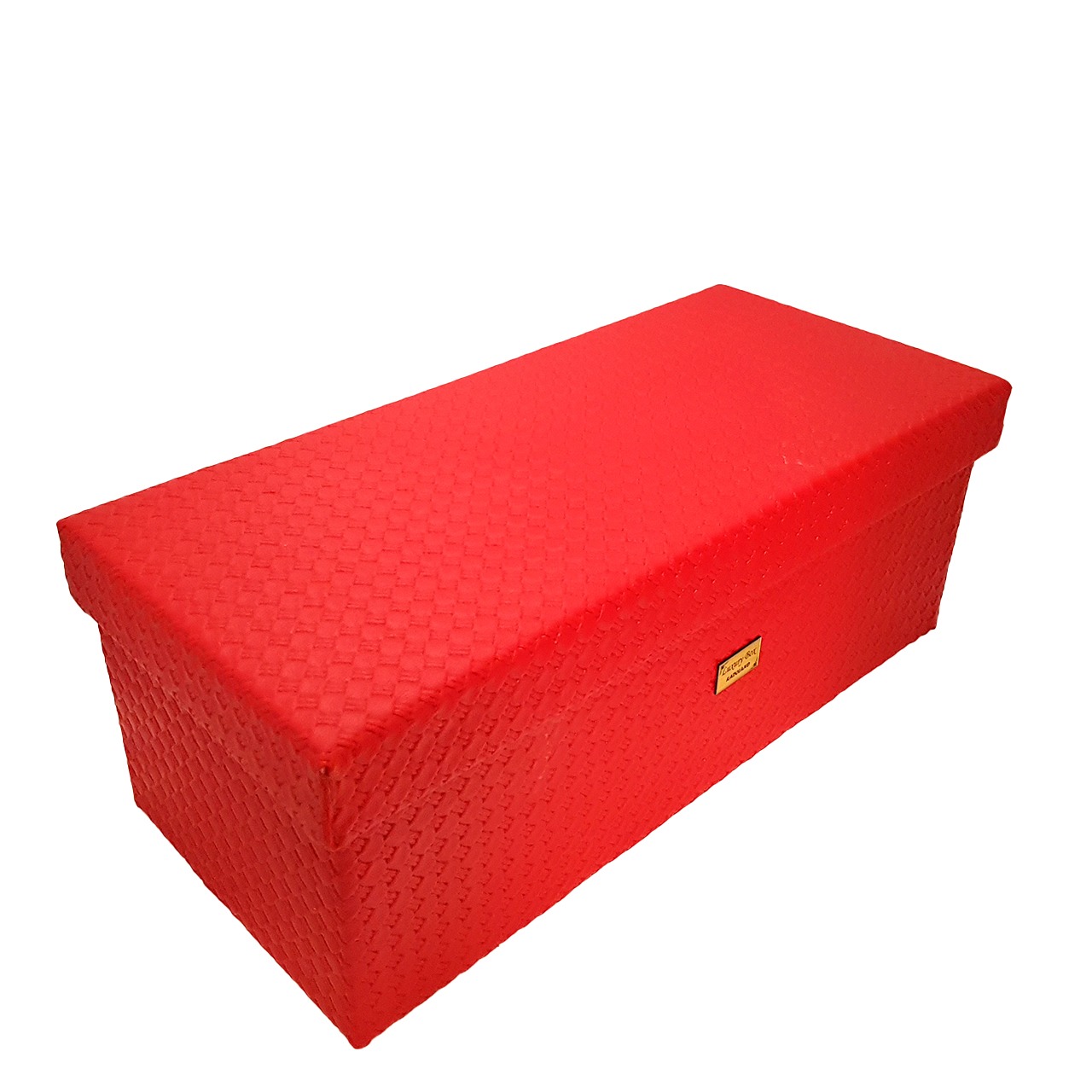 جعبه هدیه مستطیل مدل لاکچری باکس چرم  سایزبندی(4)
