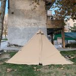چادر اضطراری هیواک مدل هرمی بدون کف کد 303