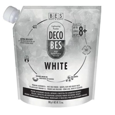 پودر دکلره بس مدل white حجم ۵۰۰ گرم