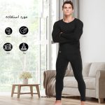 ست تی شرت و لگینگ ورزشی مردانه آمبرو مدل بیس لایر