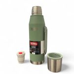 فلاسک ترموس مدل Verde OUTDO کد G2025 گنجایش 1.3 لیتر