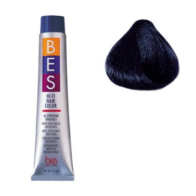 رنگ موی بس سری Blue مدل Blue Black شماره 1.90