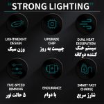چراغ قوه دستی مدل W5182