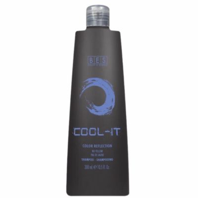 شامپو تثبیت کننده رنگ زنانه بس مدل cool_it مناسب موهای رنگ شده حجم 300 میلی لیتر