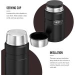 فلاسک غذا ترموس مدل KING JAR کد G2025 گنجایش 0.7 لیتر