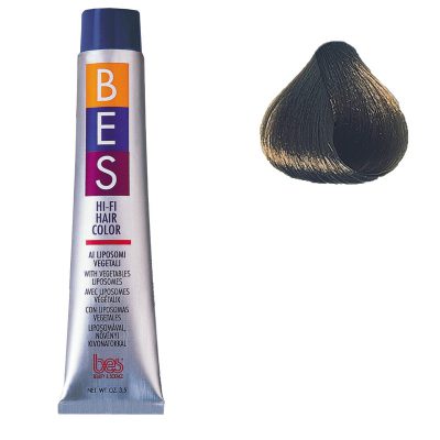 رنگ موی بس سری Ash مدلDark Ash Blond شماره 6.1