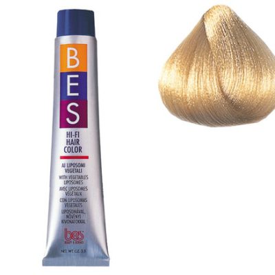 رنگ موی بس سری Natural مدل Very Light Blonde شماره 9.0