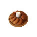 کلوچه رضوی با طعم زعفران خرم بهار - 750 گرم
